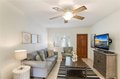 Light and bright living room