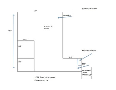 2028 E 38th St unit 2, Davenport, IA 52807 - photo 2