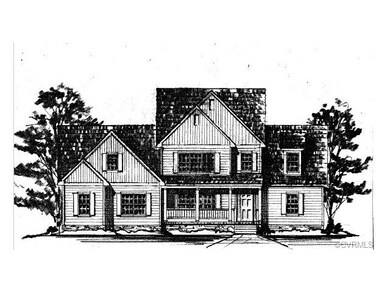 Rendering of proposed front elevation