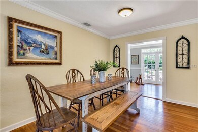 Dining Room off of Kitchen