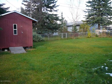 Backyard & shed