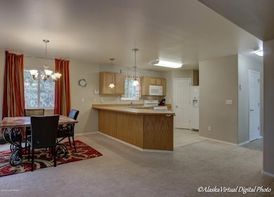 View Of Kitchen & Dining Area
