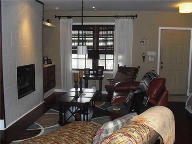 Living Room. Impressive! The living room/ dinning 