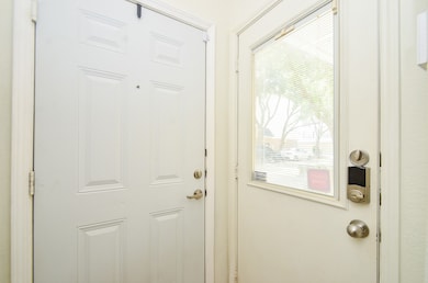 As you enter the front door you will go up the sta