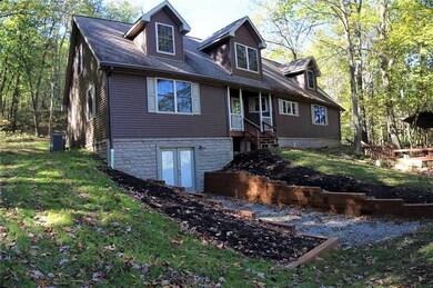 Private retreat on approximately 12 acres just a 3