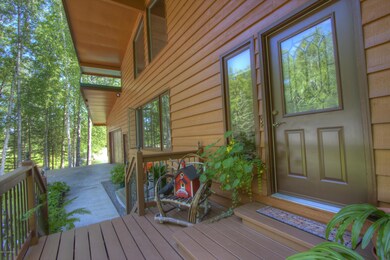 Front porch and decking