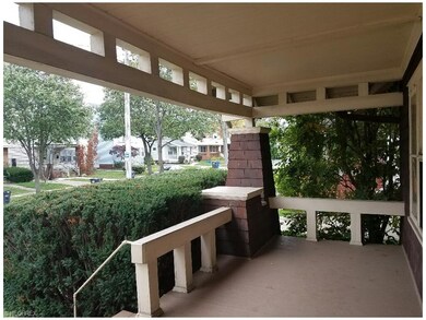 Great classic front porch details, currently hidde