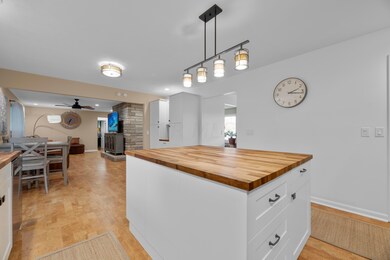 Extra storage in island