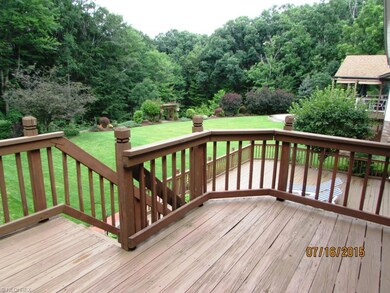 Top Deck off Dining Room