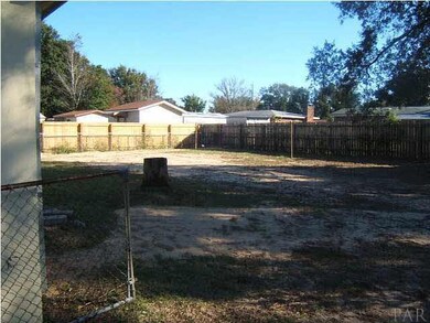 Another shot of the large backyard