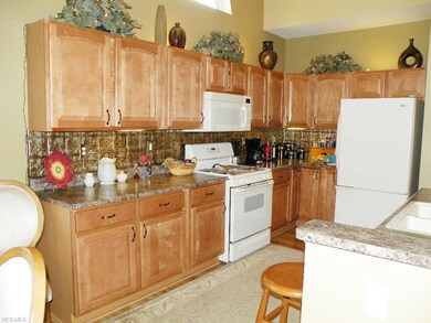 Your Functional modern kitchen has plenty of storage and a convenient pantry.