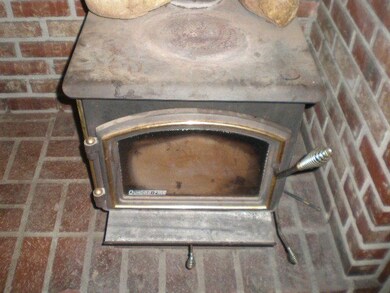 wood stove