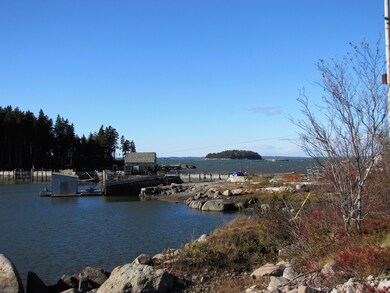 View towards Penobscot Bay