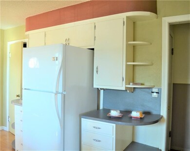Lots of Cabinets and Shelves