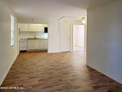LIVING ROOM AND KITCHEN