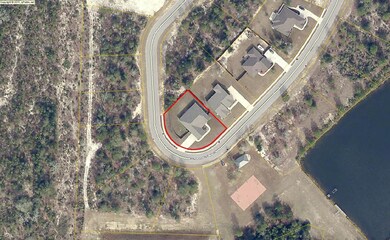 6301 Antigone Circle , aerial