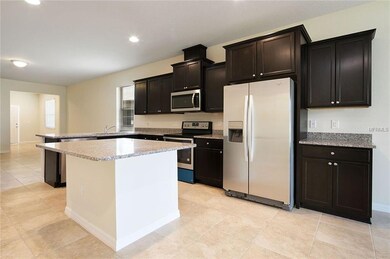 Kitchen with Center Island