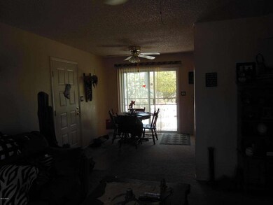 Living room to dining area