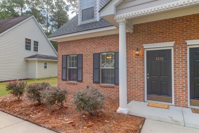 Covered Front Porch