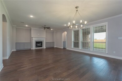 Great open concept for gathering friends and famil