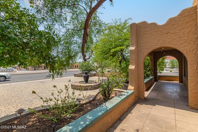 Front Patio