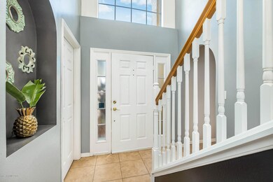 Front foyer