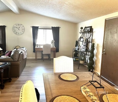 Dining area to Living Room