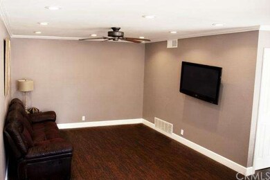 Wall mount for TV allows for hidden cables.