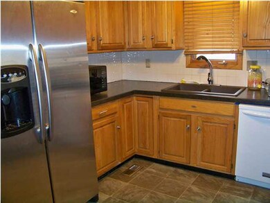 Granite transformation in kitchen
