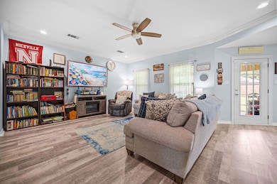 Spacious Living Area
