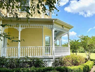 Multiple wrap around porches