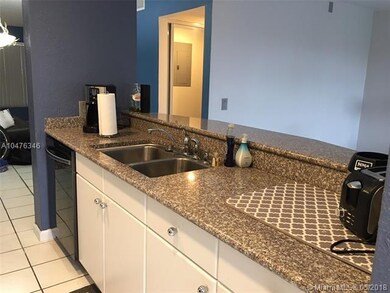 Remodeled kitchen