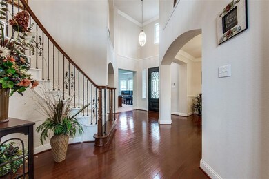 Another view of the gorgeous entry as you look bac