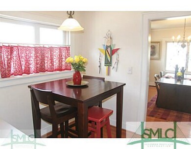 Breakfast Area.