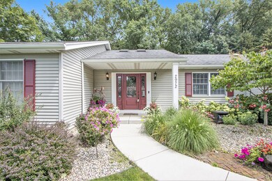 Front of house B