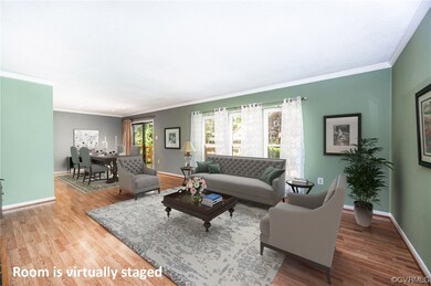 Great Room/Living Room opens to Dining room