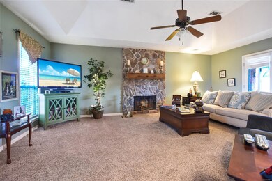 Open concept living.