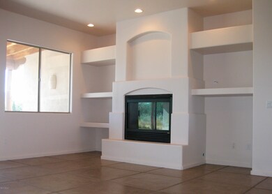 Family Rm with Gas Fireplace