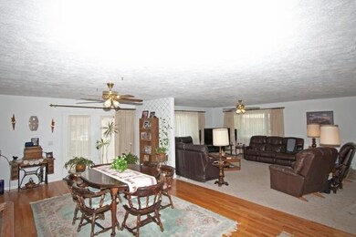 Open floor plan