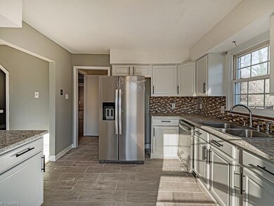 Kitchen with storage