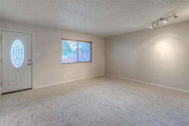 In the Living Room brand new carpeting, a front do