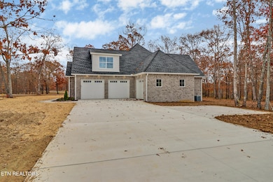 Driveway/3 car garage