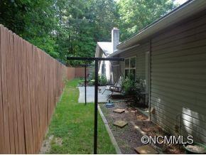 Fenced Private Back Yard