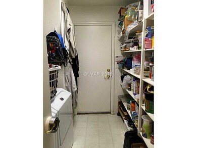 Laundry Rm/Area. Washer/dryer included. Leads to g