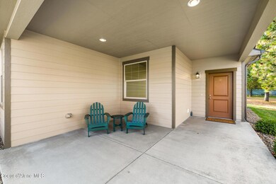 Covered Front Porch