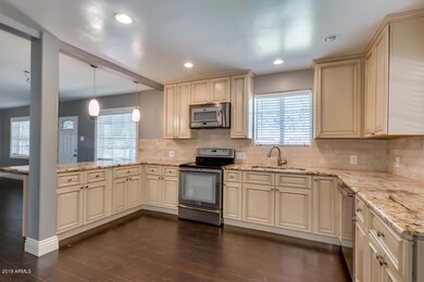 Large Open Kitchen
