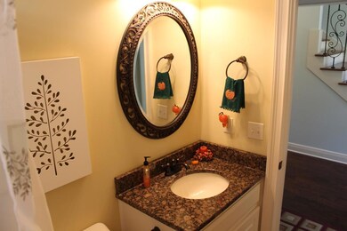 Hall bath