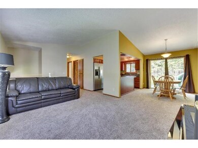 Very open floor plan - new carpet throughout most 