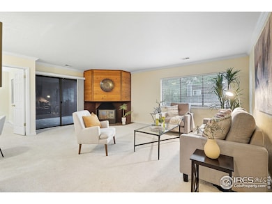 Spacious and open floorplan in this top-floor home