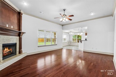 You'll enjoy all the natural lighting that enters this housel.